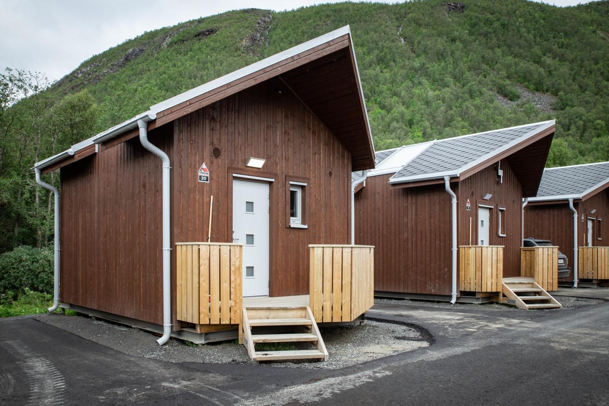 Tromso Lodge & Camping Εξωτερικό φωτογραφία