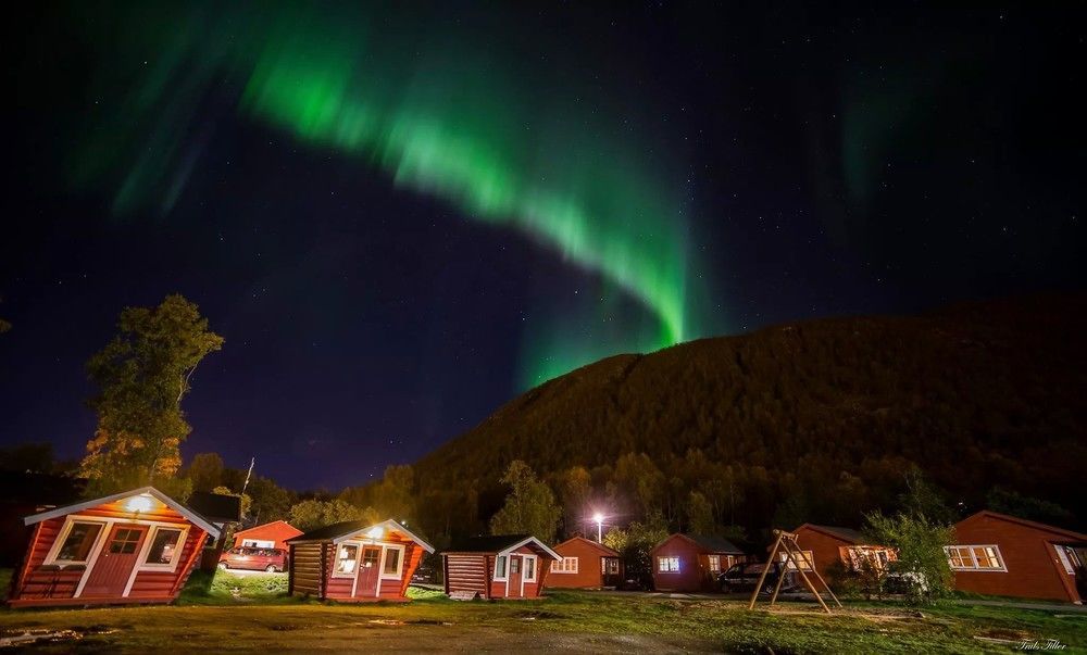Tromso Lodge & Camping Εξωτερικό φωτογραφία